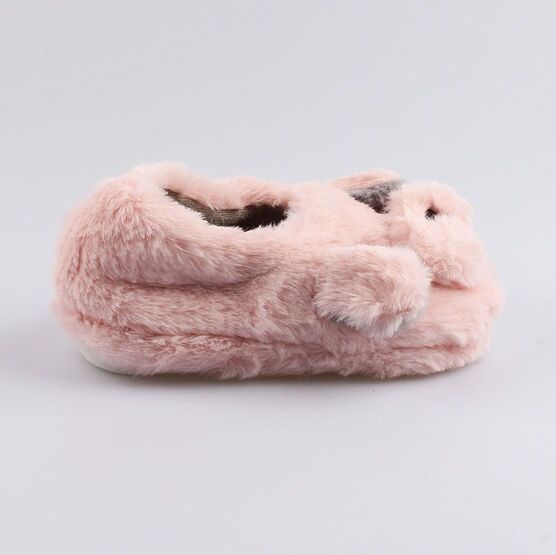 331169-12 Тапочки для девочки роз-сер фото №2