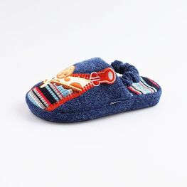 331171-12 Тапочки для мальчики светло-синий