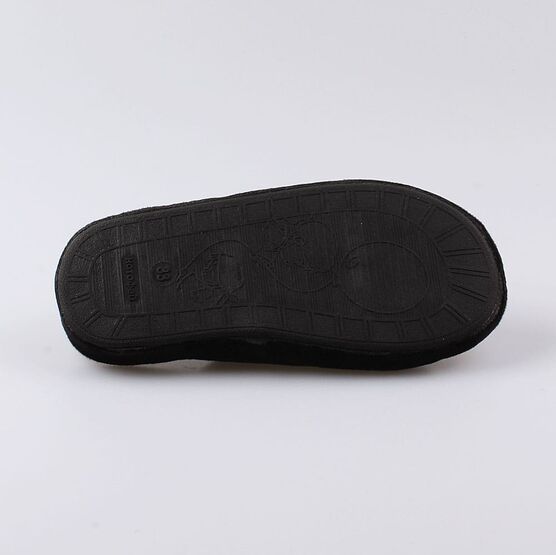 531127-11 Тапочки для мальчики черно-красный фото №3