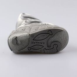 061008-48 Сапожки для девочки сер-срб фото №3