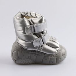 061008-48 Сапожки для девочки сер-срб фото №2