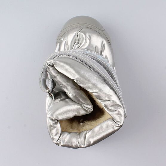 061008-48 Сапожки для девочки сер-срб фото №4