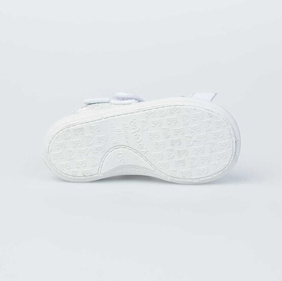 131071-12 Текстильная обувь для девочки серебрист. фото №2