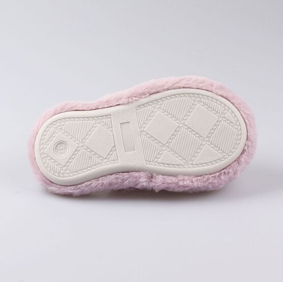 531123-11 Тапочки для девочки сир-фио фото №3