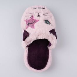 531123-11 Тапочки для девочки сир-фио фото №4