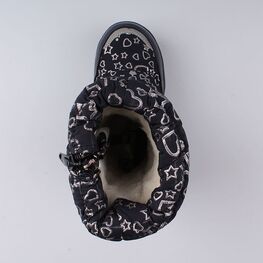 464919-42 Мембранные сапожки на молнии для девочки синий фото №4