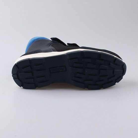 752123-51 Сапожки для мальчики светло-синий фото №3