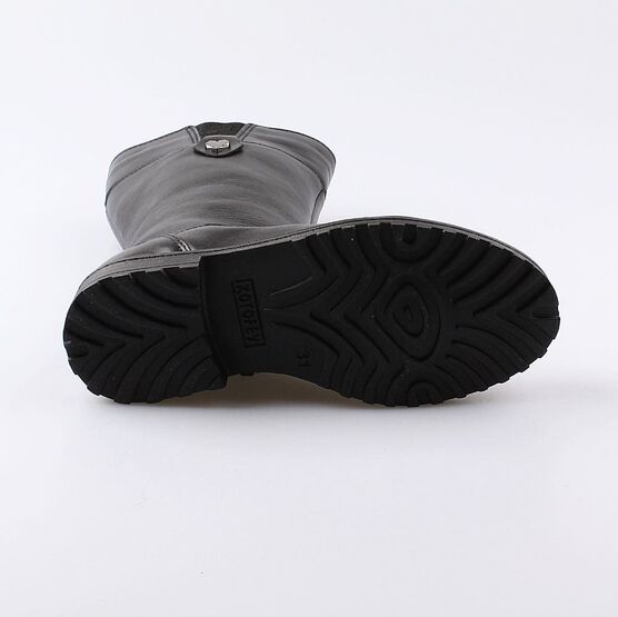 562053-32 Сапожки для девочки черный фото №3