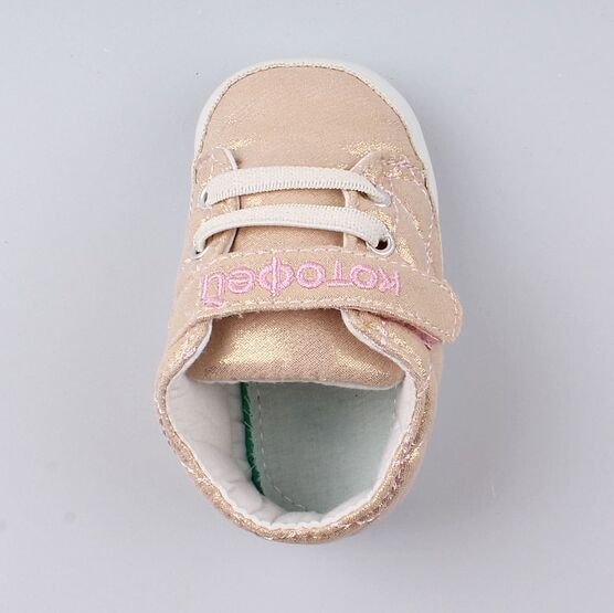 001083-11 Пинетки для девочки розовый фото №4