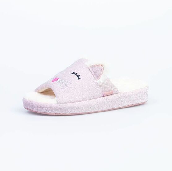 531117-11 Тапочки для девочки розовый
