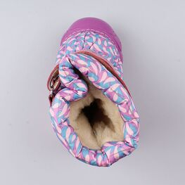 061010-41 Сапожки для девочки сиреневый фото №4