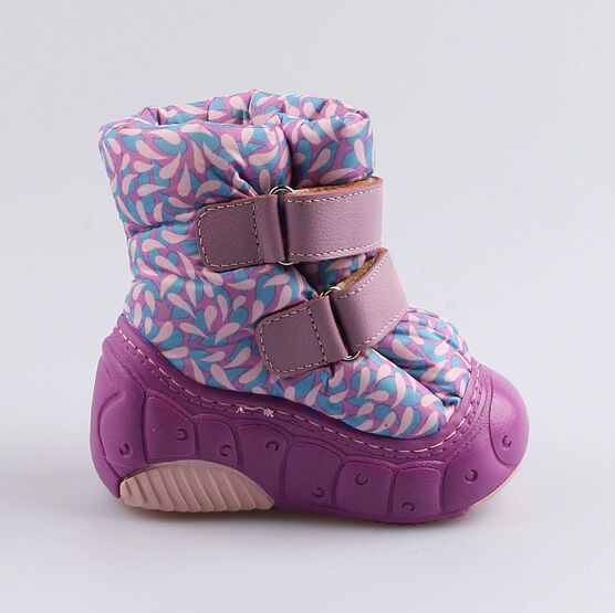 061010-41 Сапожки для девочки сиреневый фото №2