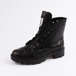 752151-31 Ботинки для девочки черный