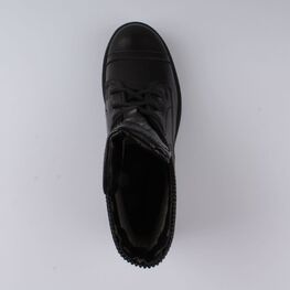 752151-31 Ботинки для девочки черный фото №4