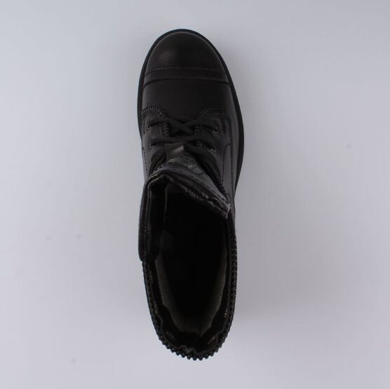 752151-31 Ботинки для девочки черный фото №4