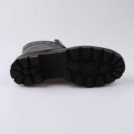 752151-31 Ботинки для девочки черный фото №3