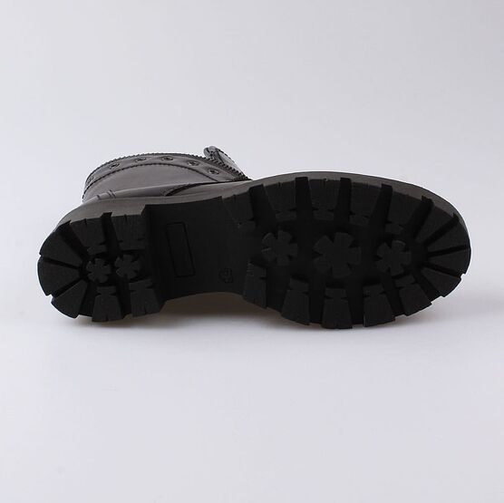 752151-31 Ботинки для девочки черный фото №3