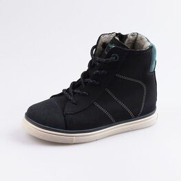 352235-33 Ботинки для мальчики светло-синий