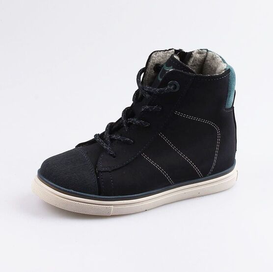 352235-33 Ботинки для мальчики светло-синий