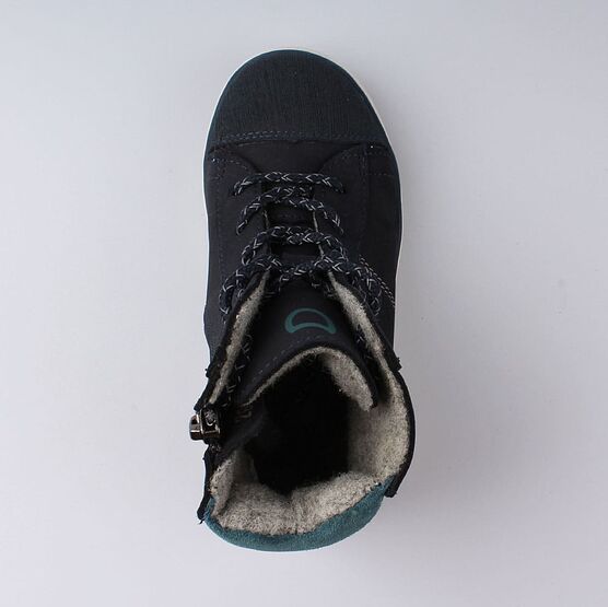 352235-33 Ботинки для мальчики светло-синий фото №4