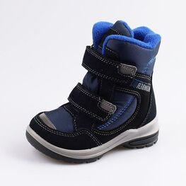 254964-41 Мембранные ботинки для мальчики светло-синий