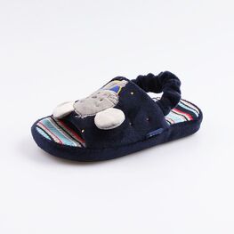 331167-12 Тапочки для мальчики светло-синий