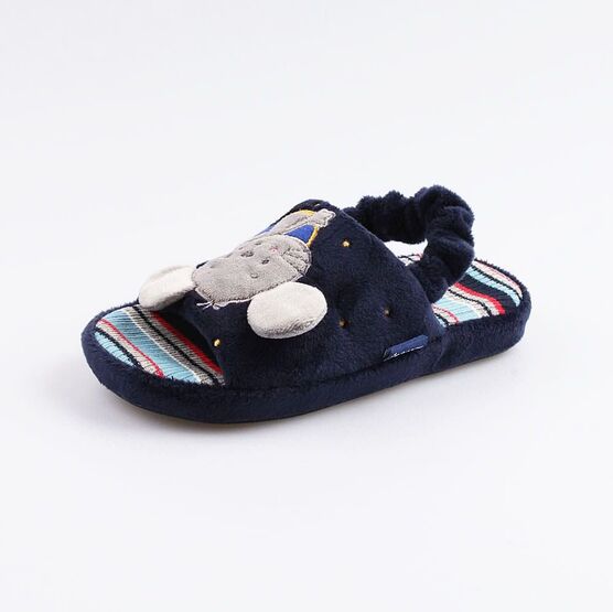 331167-12 Тапочки для мальчики светло-синий