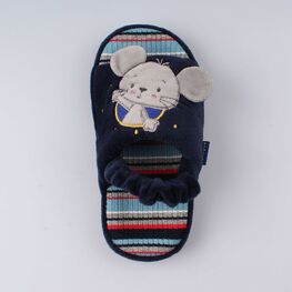 331167-12 Тапочки для мальчики светло-синий фото №4