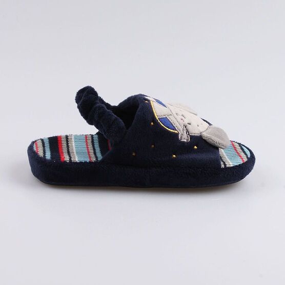 331167-12 Тапочки для мальчики светло-синий фото №2