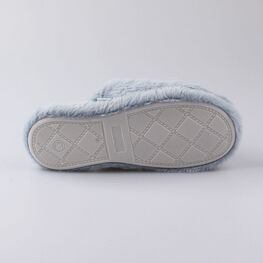 731077-11 Тапочки для девочки голубой фото №3