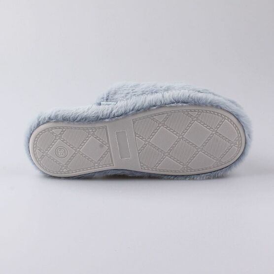 731077-11 Тапочки для девочки голубой фото №3