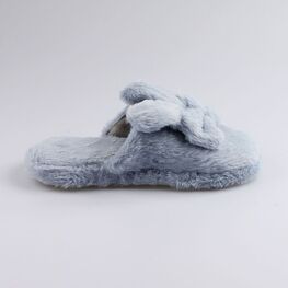 731077-11 Тапочки для девочки голубой фото №2