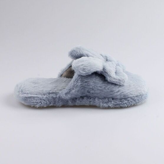 731077-11 Тапочки для девочки голубой фото №2