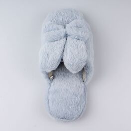 731077-11 Тапочки для девочки голубой фото №4