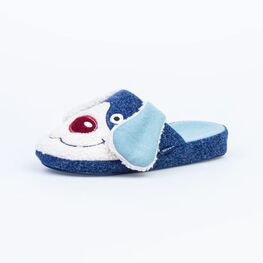 531128-12 Тапочки для мальчики светло-синий