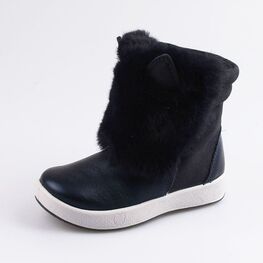 262068-44 Зимние сапожки для девочки для девочки светло-синий