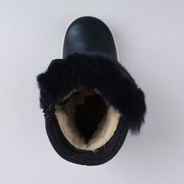 262068-44 Зимние сапожки для девочки для девочки светло-синий фото №4