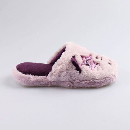 731076-11 Тапочки для девочки сир-фио фото №2