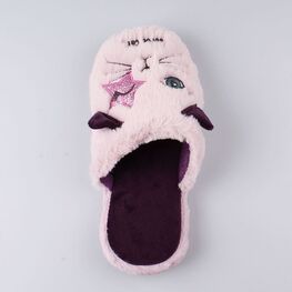 731076-11 Тапочки для девочки сир-фио фото №4