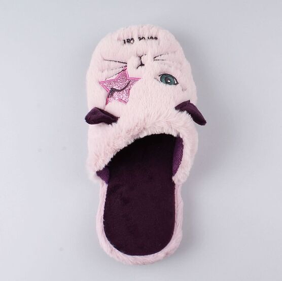 731076-11 Тапочки для девочки сир-фио фото №4