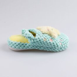 331166-12 Тапочки для девочки бирюзовый фото №2