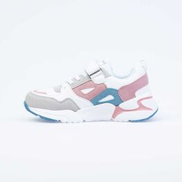 644288-71 Кроссовки для девочки Контраст для девочки разноцветный фото №2