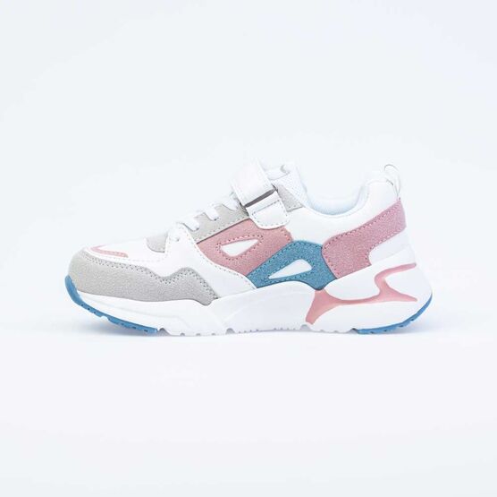 644288-71 Кроссовки для девочки Контраст для девочки разноцветный фото №2