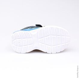 144067-71 Кроссовки для мальчики син-жел фото №3