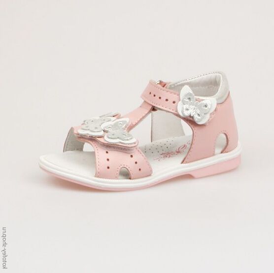 222073-22 Босоножки для девочки розовый