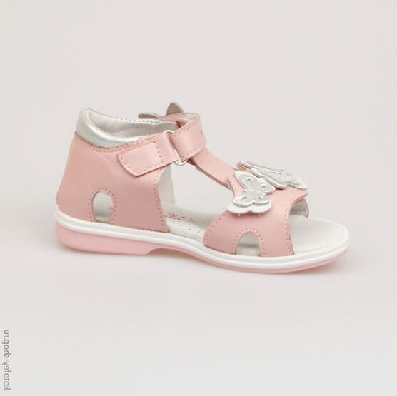 222073-22 Босоножки для девочки розовый фото №2