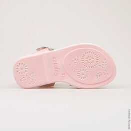 222073-22 Босоножки для девочки розовый фото №3