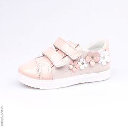 232073-23 Полуботинки для девочки розовый