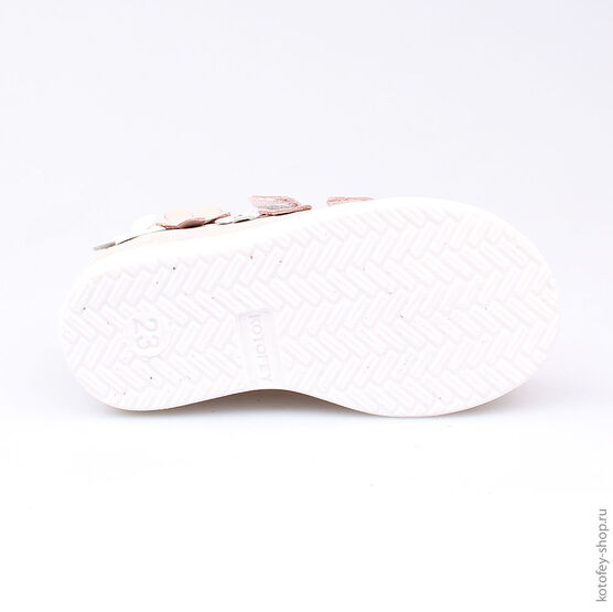 232073-23 Полуботинки для девочки розовый фото №3