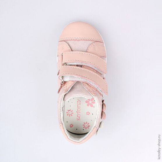 232073-23 Полуботинки для девочки розовый фото №4